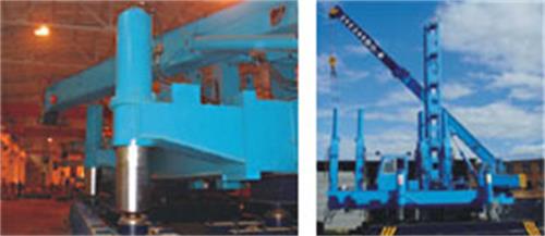 Hydraulic Static Pile Driver 14