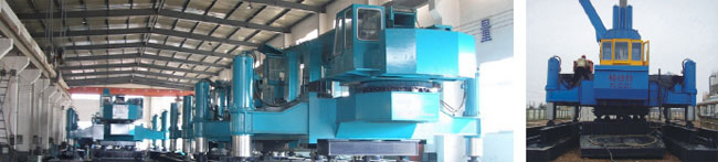 Hydraulic Static Pile Driver 12