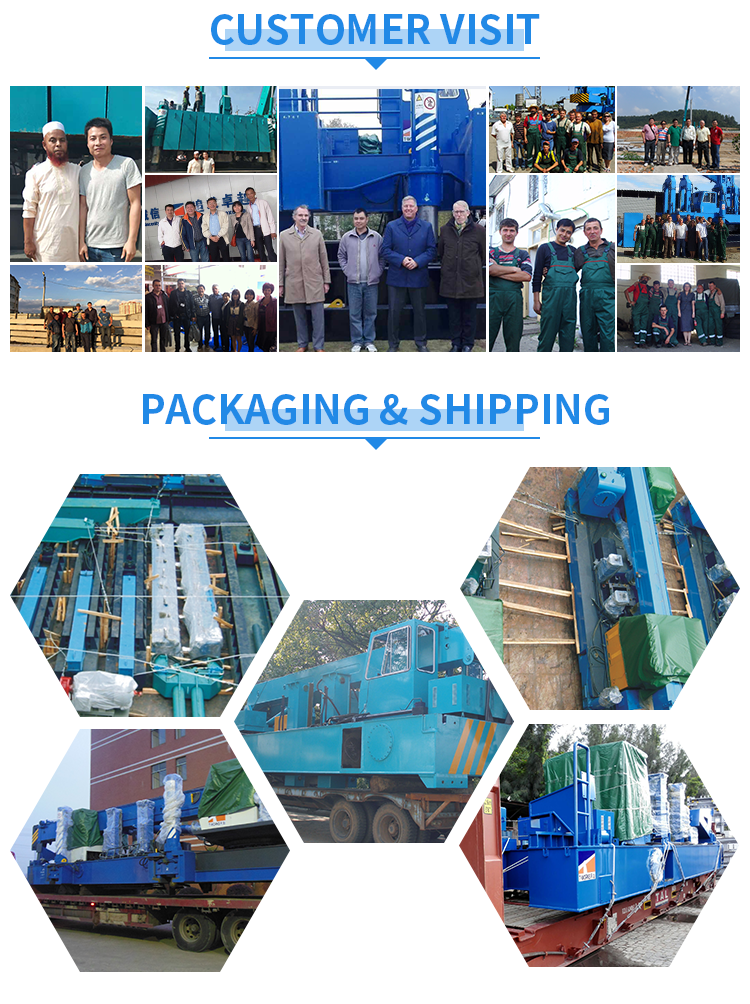 High Pressure Hydraulic Jack In Piling Machine , Pile Foundation Equipment