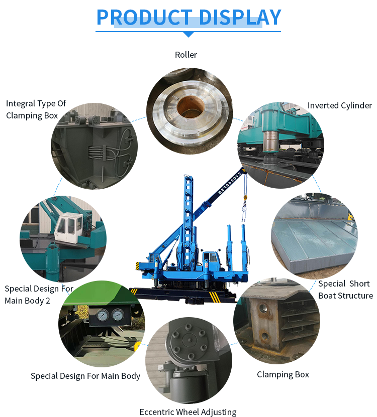 High Pressure Hydraulic Jack In Piling Machine , Pile Foundation Equipment