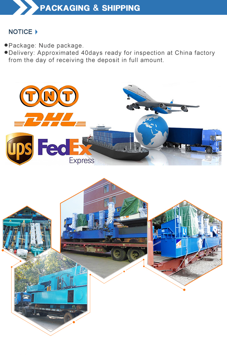 5T-16T Hydraulic pile hammer for precast cast concrete