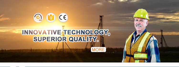 5T-16T Hydraulic pile hammer for precast cast concrete