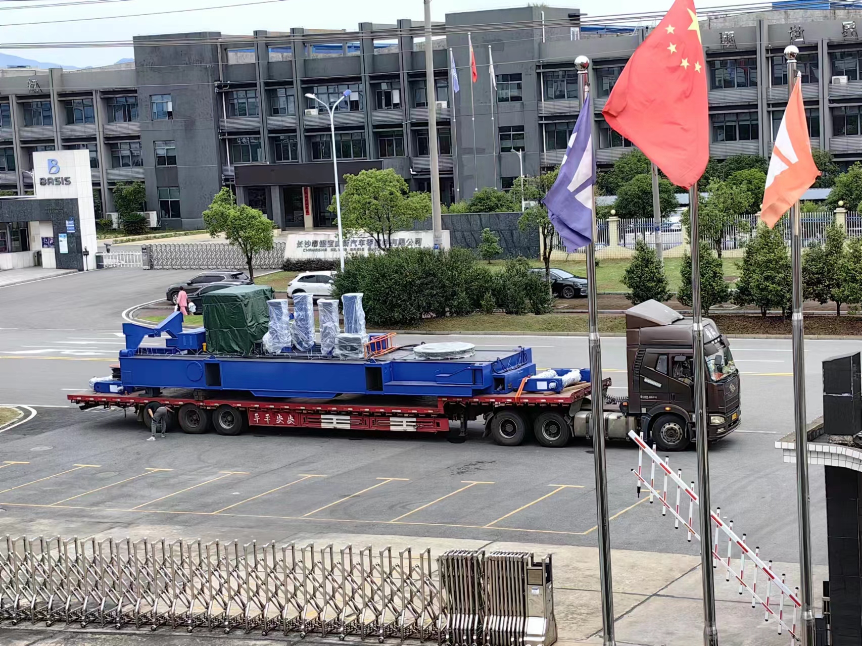 Delivery for new ZYC460 to Indonesia 5