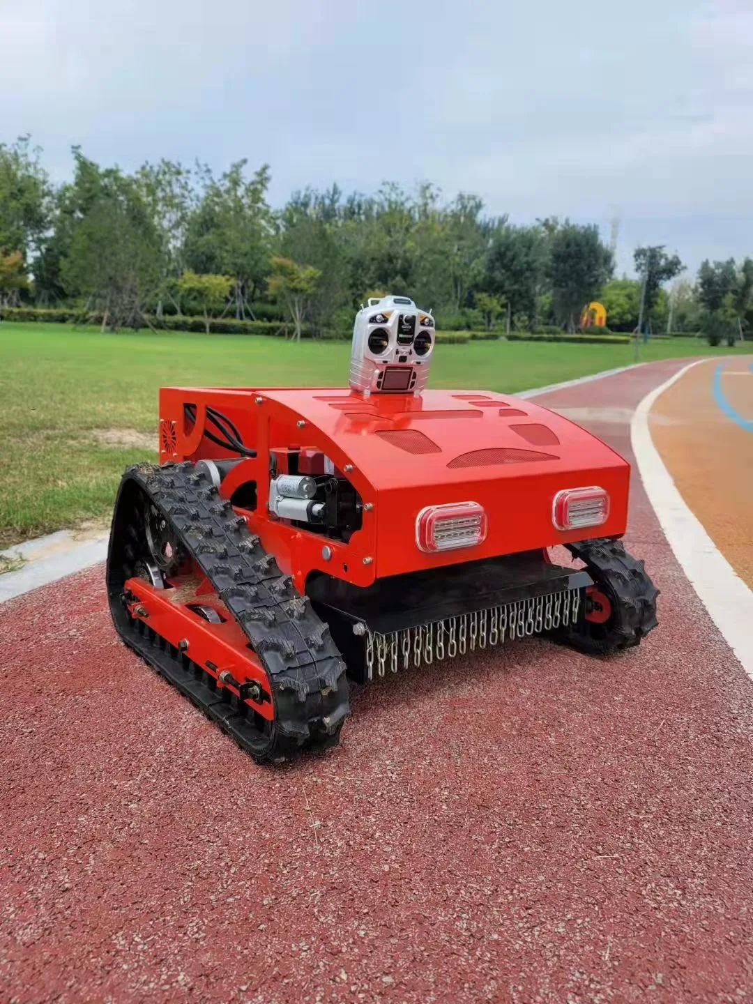 Customized Cropper manufacturers for grass cutting by remote control From China | T-works 1