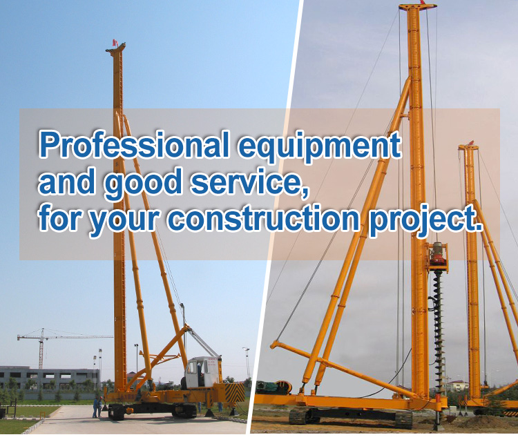 Horizontal directional bore well soil drilling machine