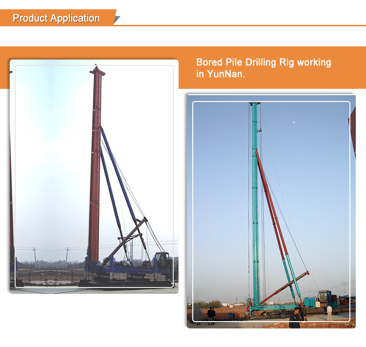 Horizontal directional bore well soil drilling machine