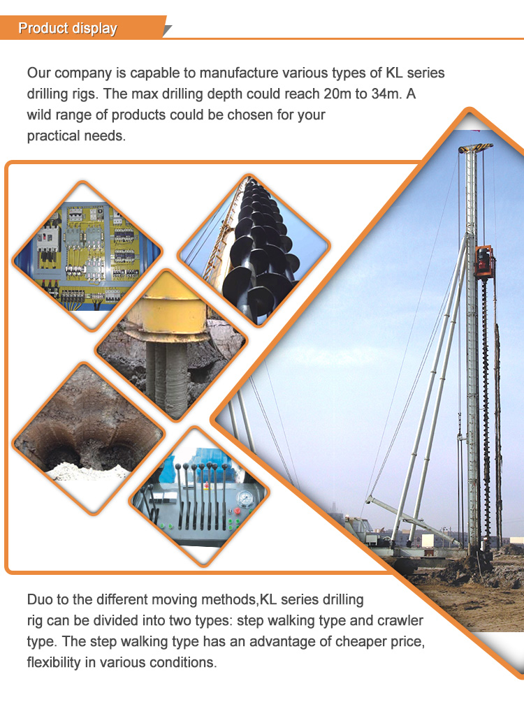 Horizontal directional bore well soil drilling machine