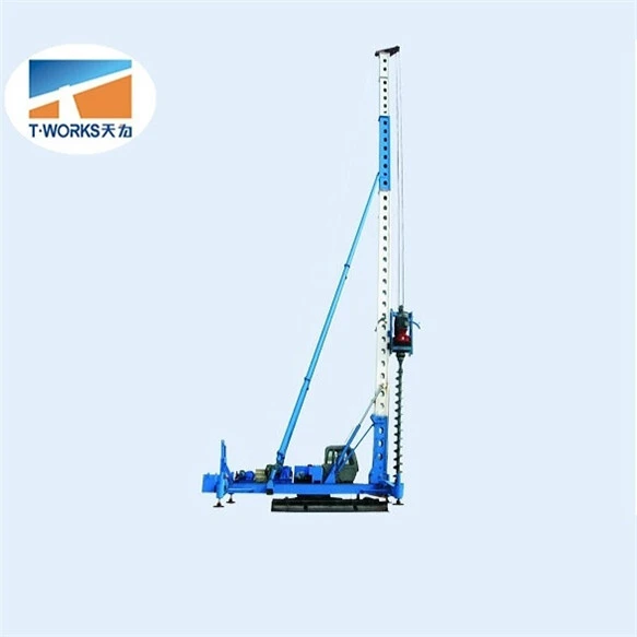 T-works - Horizontal directional bore well soil drilling machine Bored Pile Drilling Rig 1