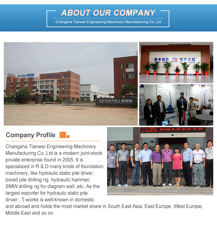 Horizontal directional bore well soil drilling machine