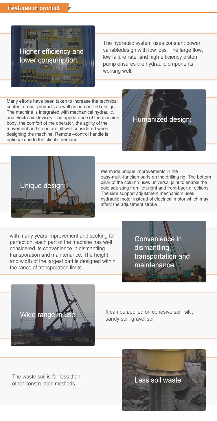 Horizontal directional bore well soil drilling machine