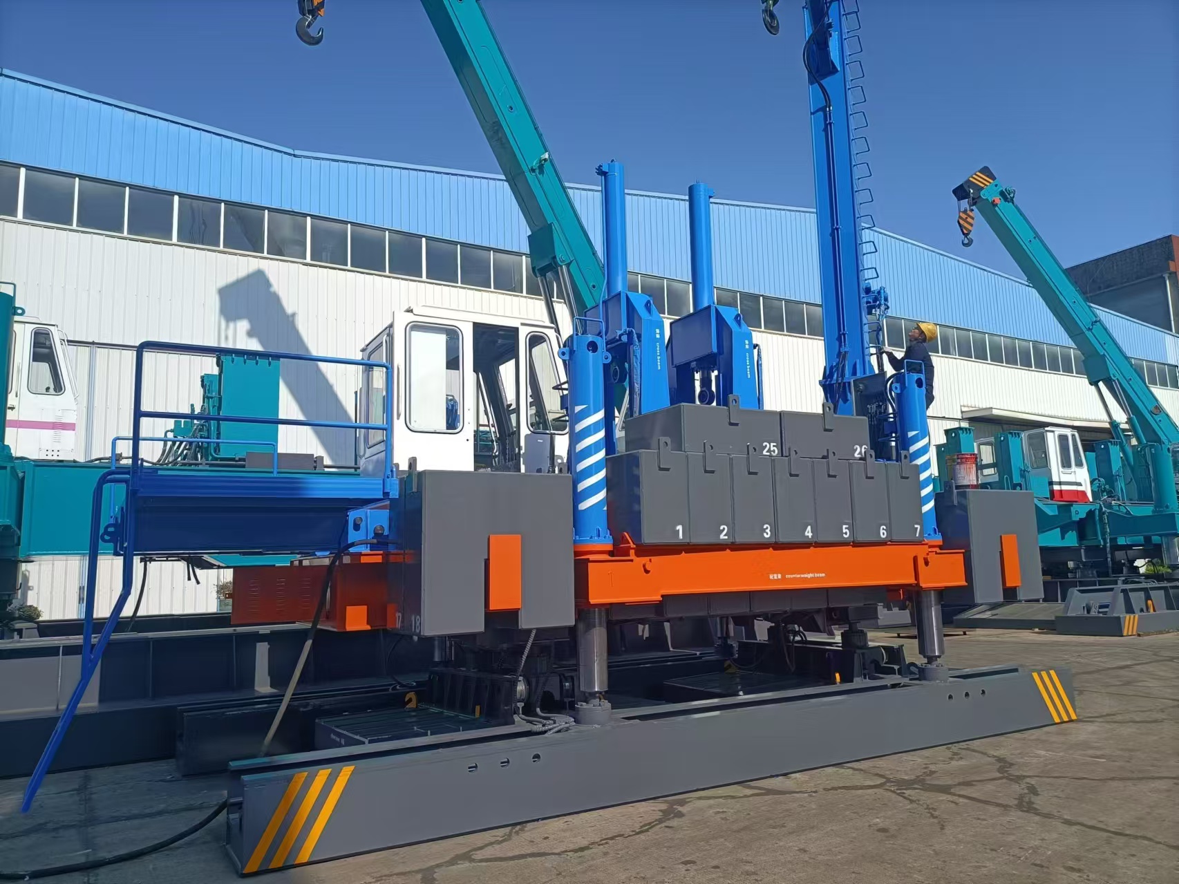  Quality New design ZYC100BS hydraulic static pile driver for narrow project and private housing foundation Manufacturer | T-works 