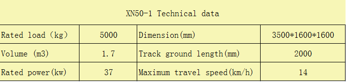 5ton Mini crawler dump truck for transportation for sale
