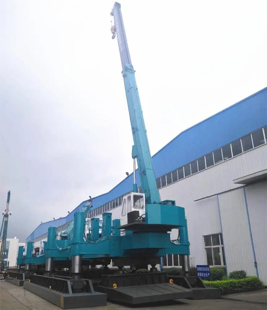 T-works - ZYC420B-B1 Hydraulic Static Pile Driver and piling machine for jack in pile Hydraulic Static Pile Driver 1