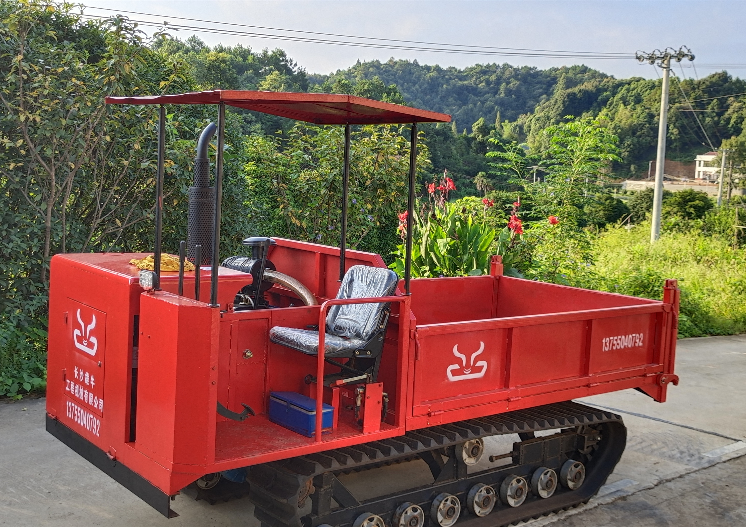 Quality tracked dumper truck for Manufacturer | T-works 10