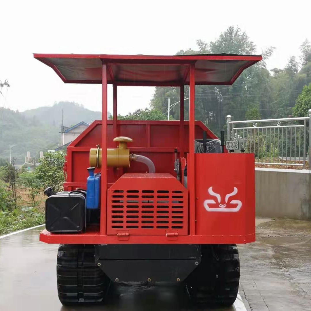 Quality tracked dumper truck for Manufacturer | T-works 9