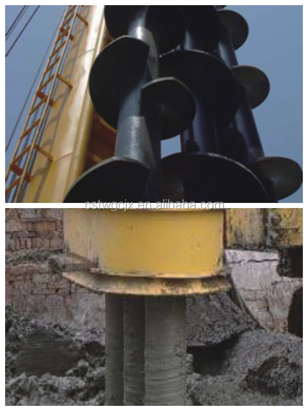 T-works - bored pile drilling rig for diameter 600mm to 1000mm Bored Pile Drilling Rig 2