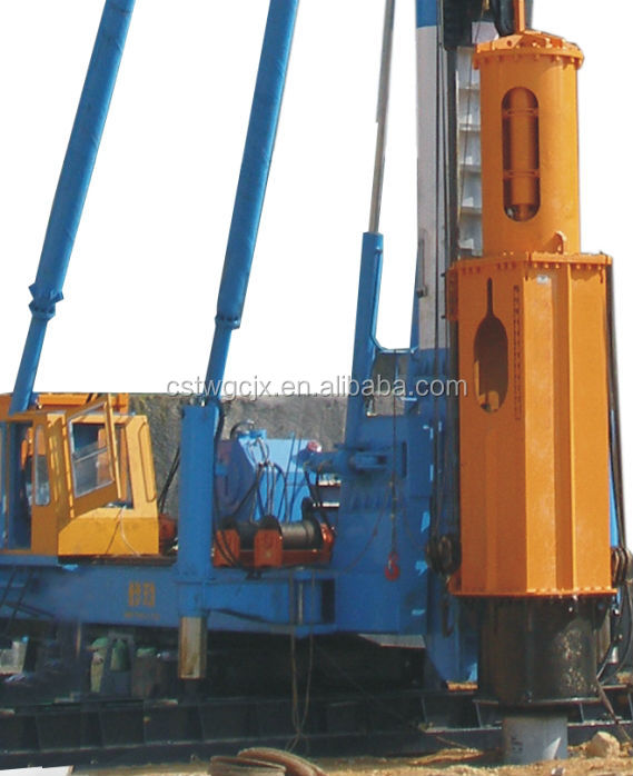 T-works - bored pile drilling rig for diameter 600mm to 1000mm Bored Pile Drilling Rig 3