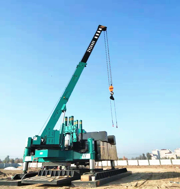 Hot sale New T-works ZYC700 ZY600 ZYC460 post pile driver for jacking in precast concrete pile 1