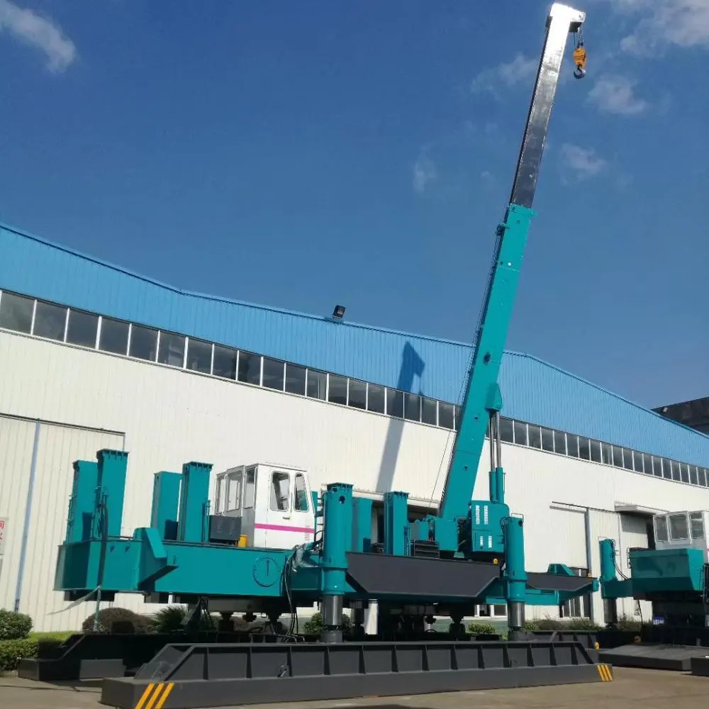 T-works - ZYC500B hydraulic static pile driver/ used drilling rig/used piling machinery 1