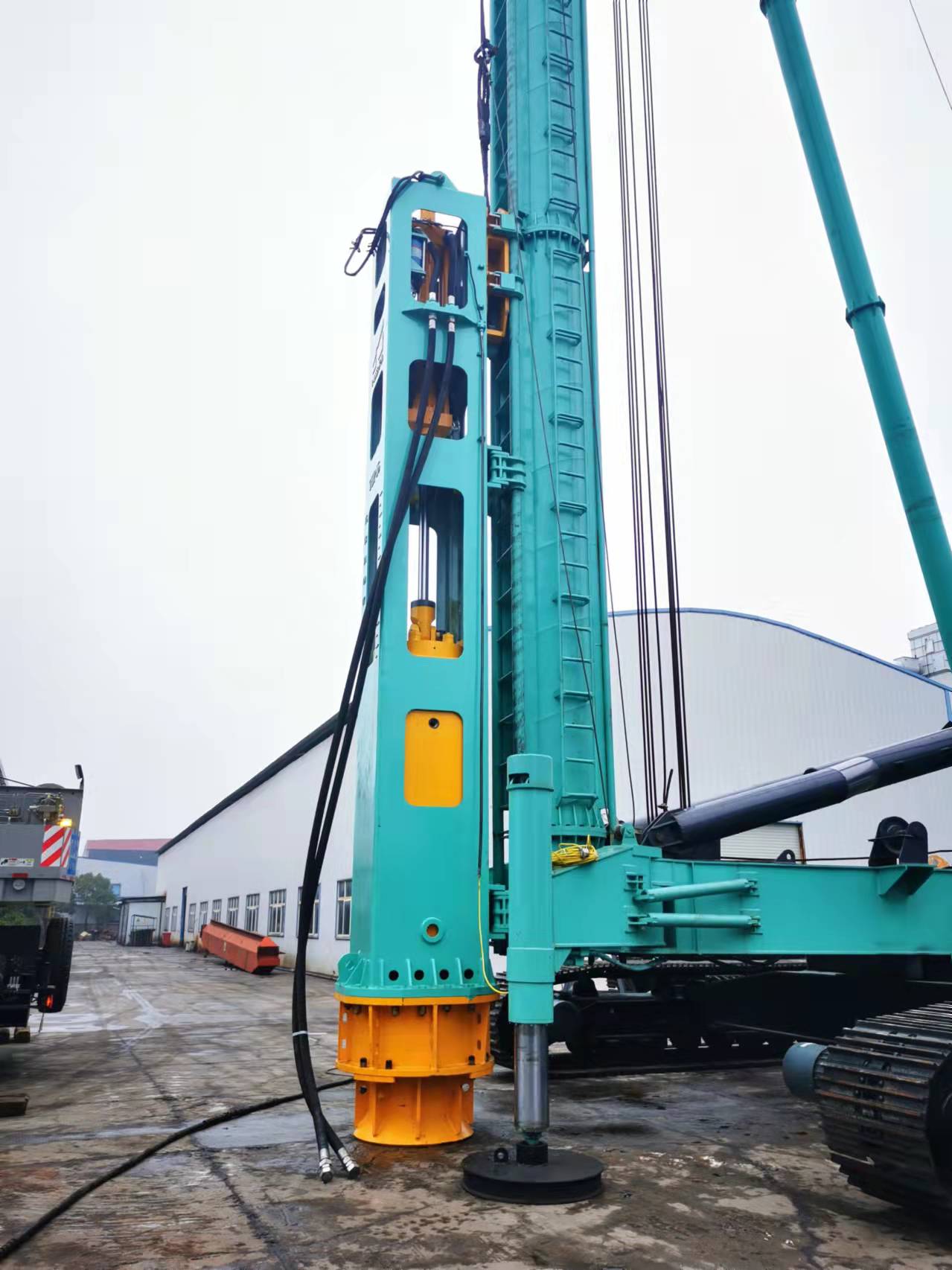 Quality Hydraulic impact hammer/hydraulic piling hammer 5ton to 16ton from  Manufacturer | T-works 6