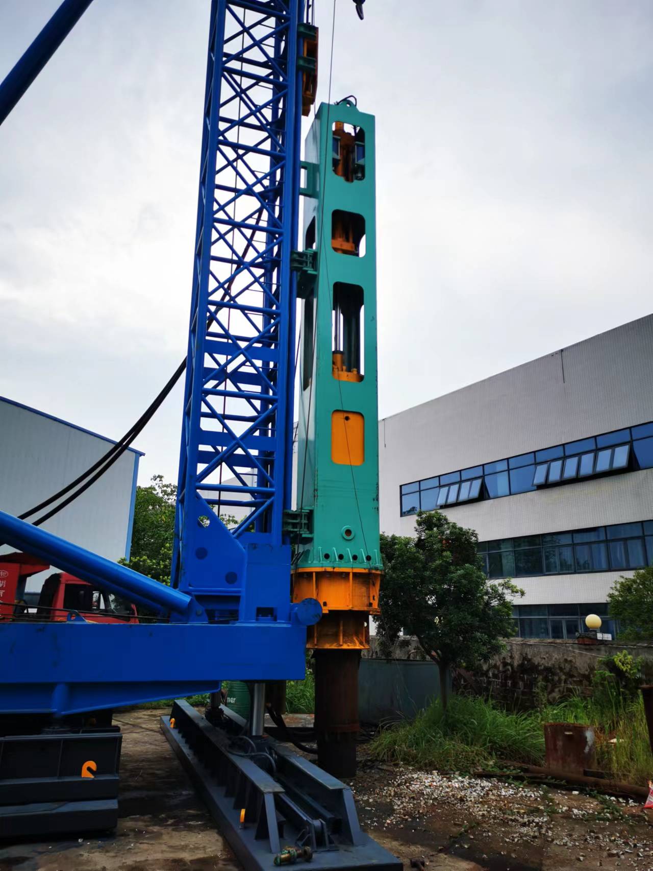  Quality Hydraulic impact hammer/hydraulic piling hammer 5ton to 16ton from T-works Manufacturer | T-works 