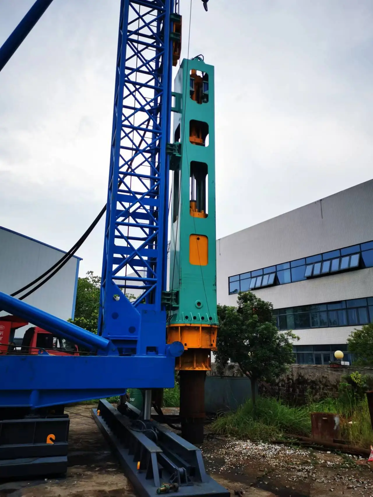 Quality Hydraulic impact hammer/hydraulic piling hammer 5ton to 16ton from  Manufacturer | T-works 1