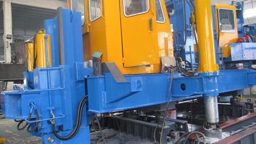 T-works - High Speed and Pressure Pile Driving Machine for Concrete Pile Foundation With Low Noise 4