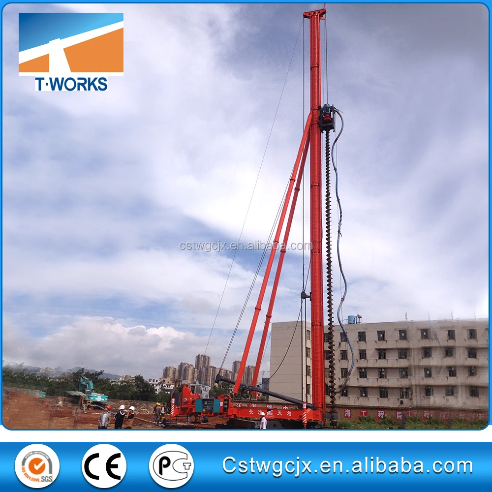 T-works - Bored Pile Drilling Rig KLU20-600 Bored Pile Drilling Rig 1