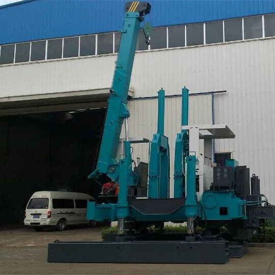 T-works - ZYC100B-B1 hydraulic static pile driver/used pile driver/concrete pile press machine 1