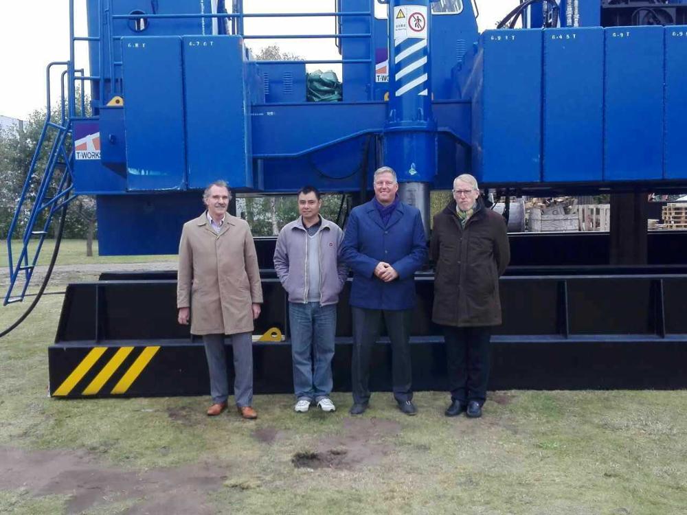 T-works -Seeking Agent or Cooperation for New or Used pile driving machine for construction piling project 9