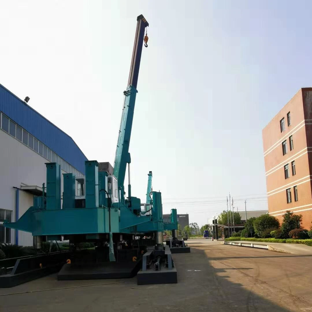 T-works - ZYC Series Low Energy Consumption Hydraulic Piling Machine With 460T Piling Capacity 1