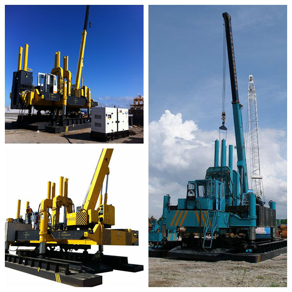 T-works - ZYC Series Low Energy Consumption Hydraulic Piling Machine With 460T Piling Capacity 4