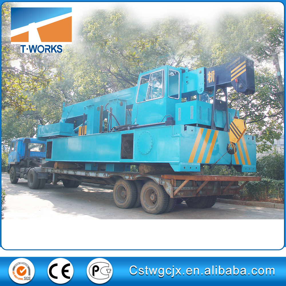 T-works - ZYC Series Low Energy Consumption Hydraulic Piling Machine With 460T Piling Capacity 12