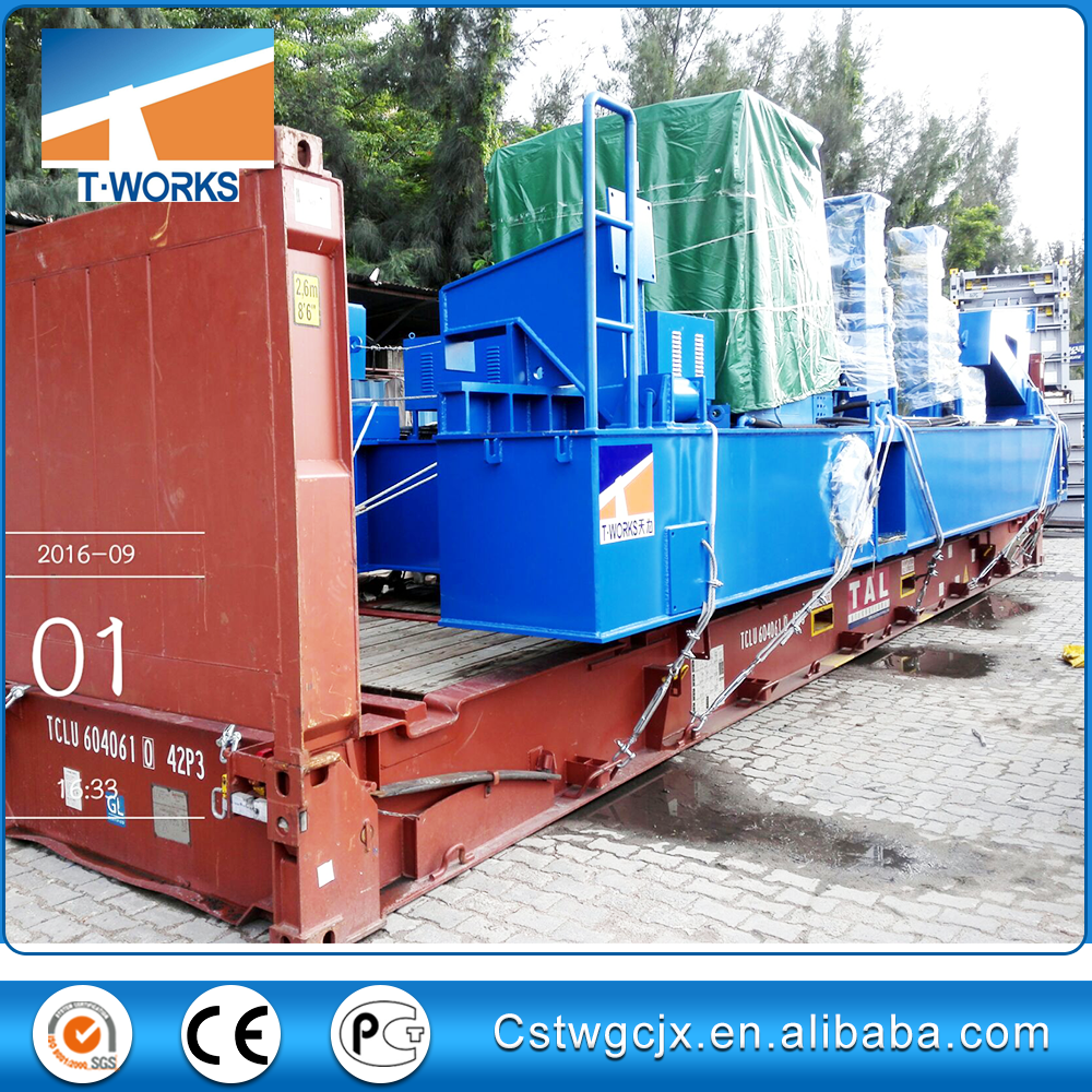 T-works - ZYC Series Low Energy Consumption Hydraulic Piling Machine With 460T Piling Capacity 13