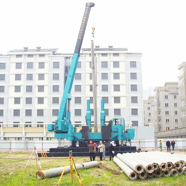 T-works - Hydraulic press-in pile driving machine ZYC 600 1000T Hydraulic Static Pile Driver 1