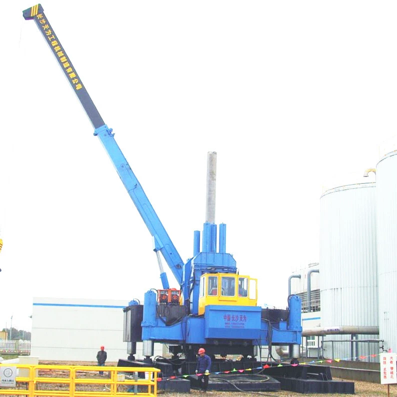 T-works - T-works ZYC360 Hydraulic Static Pile Driver for foundation piling Hydraulic Static Pile Driver 1