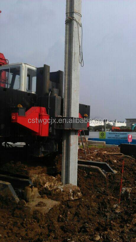 T-works - 180tons Hydraulic Static Pile Driver Hydraulic Static Pile Driver 8