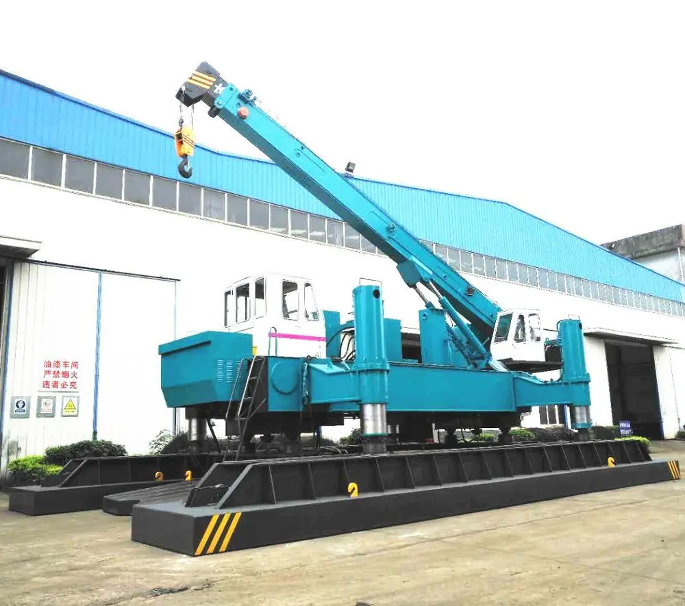 T-works - Hydraulic Static Pile Driver/triangle pile pressing/Silent piling machine ZYC800B Hydraulic Static Pile Driver 1