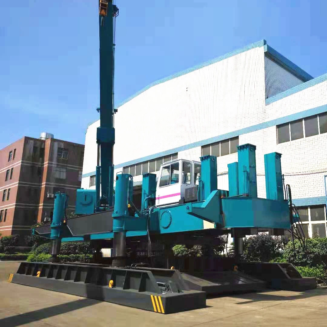 T-works - ZYC280  No Noise Pile Driving Equipment For Spun Pile Square Pile Foundation 1