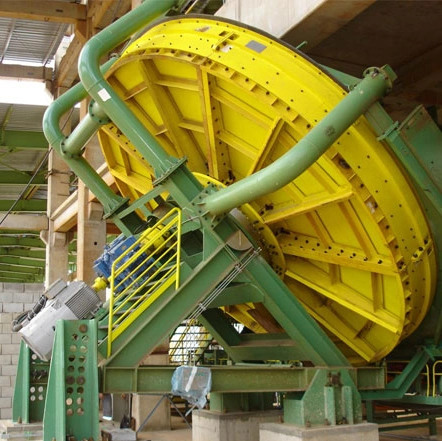 Disk Pelletizer 1