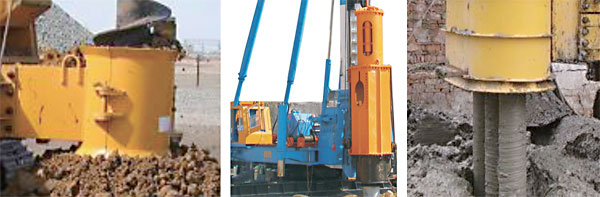 Bored Pile Drilling Rig 9