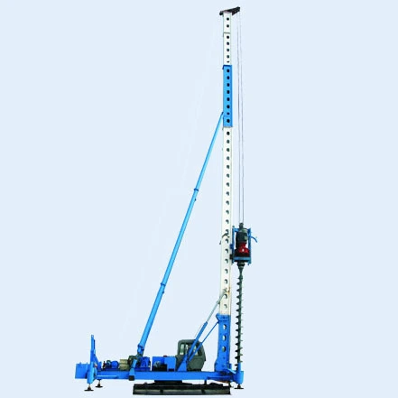 Bored Pile Drilling Rig 1