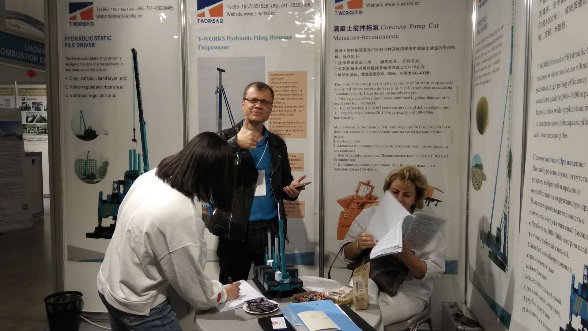 T-works - new products ZYC360B-B hydraulic static pile driver from T-works with hydraulic pile breaker Hydraulic Static Pile Driver 11