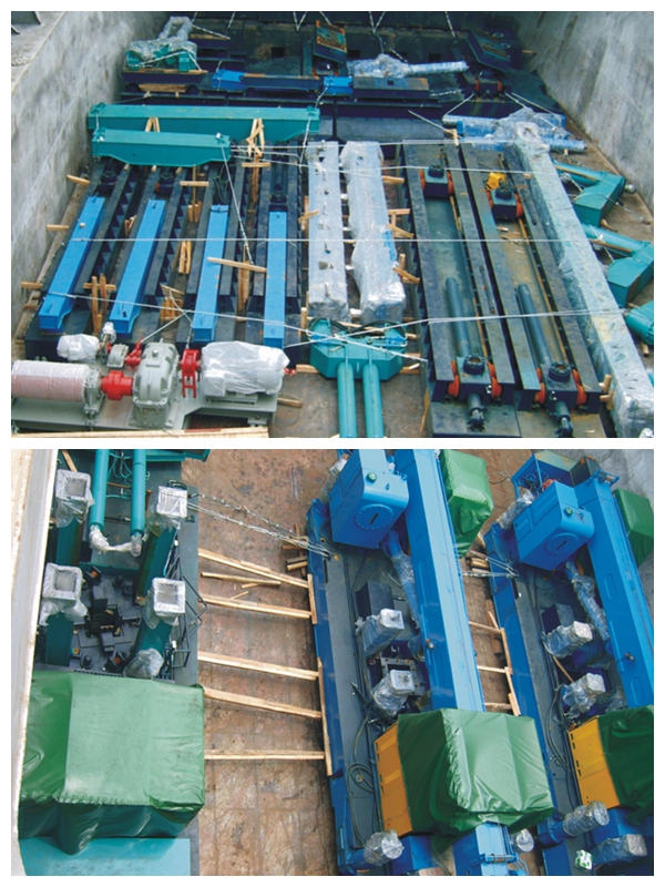 T-works - 460T New Jack -in pile machine for real estate foundation piling Hydraulic Static Pile Driver 9