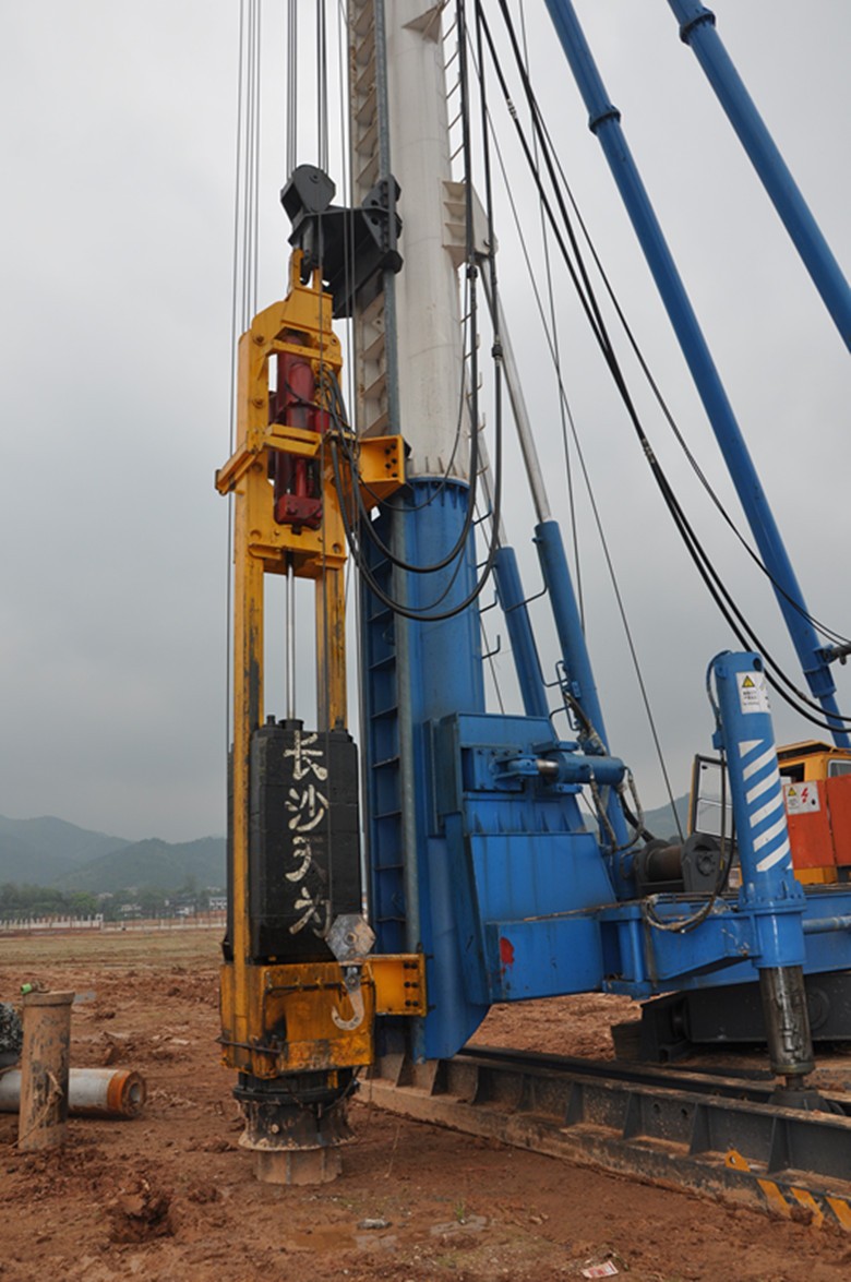 T-works - Hydraulic piling hammer / pile hammer for precast concrete pile/ hydraulic pile driver for precast concrete pile hydraulic piling hammer 5