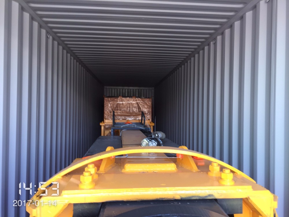 T-works - Hydraulic piling hammer 9T for precast concrete piles hydraulic piling hammer 13