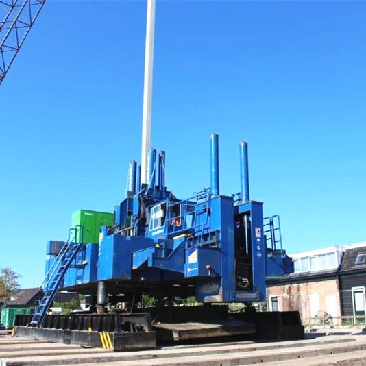 T-works - ZYC360B-B Hydraulic Static Pile Driver/silent piling machine for injection pile 1