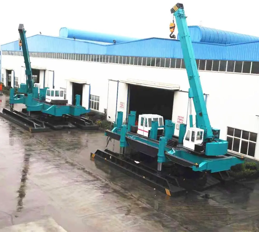 T-works - 240t Hydraulic press-in Pile Driver/Foundation construction piling machine Hydraulic Static Pile Driver 1