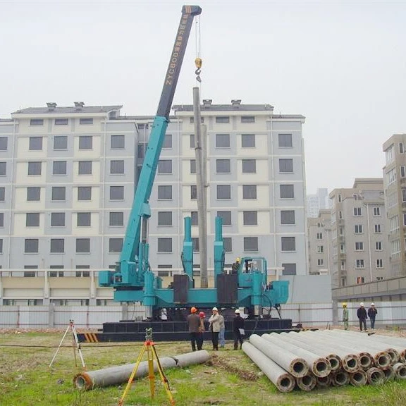 T-works - Used Static Pile Driver for sale Hydraulic Static Pile Driver 1