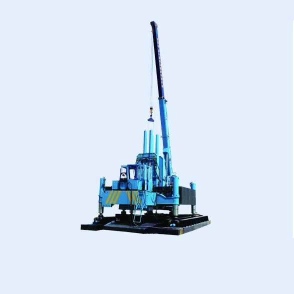 T-works - T-works ZYC Series Hydraulic Static Pile Driver for Pile Foundationl Construction Hydraulic Static Pile Driver 1